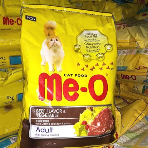 Jual Meo Beef Vegetable 7kg Makanan Kucing Cat Food Shopee Indonesia