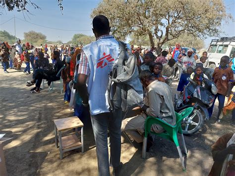 Vacunamos A Casi Un Millón De Niñas Y Niños Contra El Sarampión En Chad