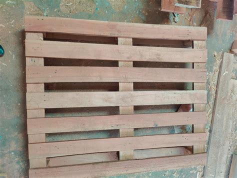 Industrial Wooden Pallets 1000 X 1200 X 138 Mm At Best Price In Nashik