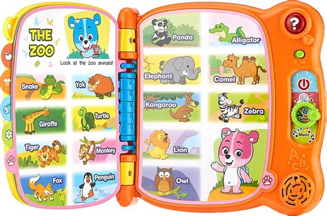 Libro De Palabras Vtech Touch Teach Embalaje Libre De Frustraci N