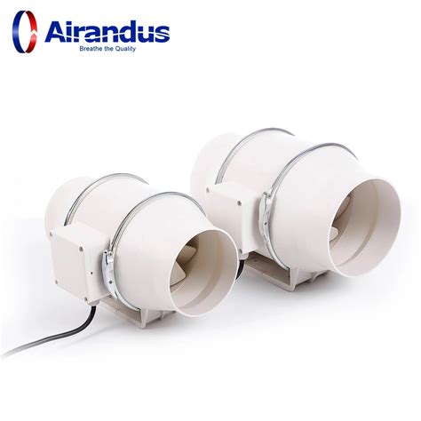 Factory Price Hvac Centrifugal Fan Exhaust Ventilation Fan Mixed Flow Inline Duct Fan For