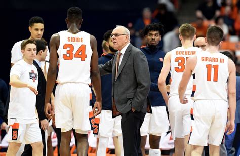 Axe Syracuse Basketball’s Expectations For 2020 21 Season Are Just Right