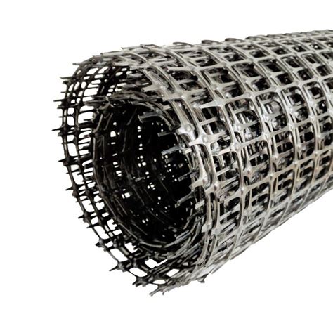 30kn Biaxial Polypropylene Geogrid Fence Mining Reinforcement High