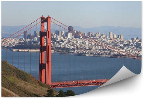 Fototapety Pl Golden Gate Ocean G Ry Budynki Niebo San Francisco Most