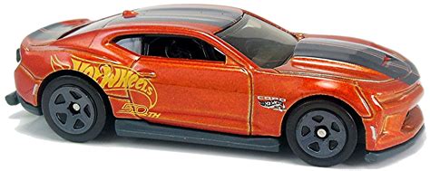 Silver 2017 Hot Wheels ‘18 Copo Camero Ss Hw Dream Garage 20 Contemporary Manufacture Diecast