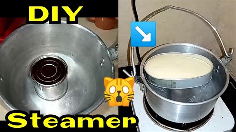 Diy Steamer How To Make Steamer Steamerhack Steameridea Youtube