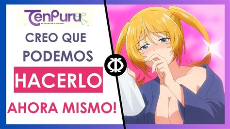 Cuando Tu WAIFU Tiene GANAS De HACERLO Temple TenPuru YouTube