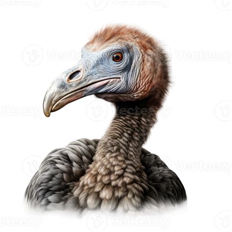 Ai Generated Realistic Dodo Bird Illustration On Transparent