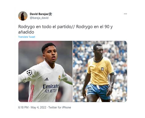 Los Mejores Memes Del Heroico Triunfo De Real Madrid Sobre Manchester