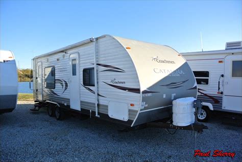 2013 Coachmen Catalina Deluxe Edition 25rks Rvs For Sale