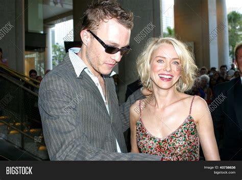 Heath Ledger Naomi Watts