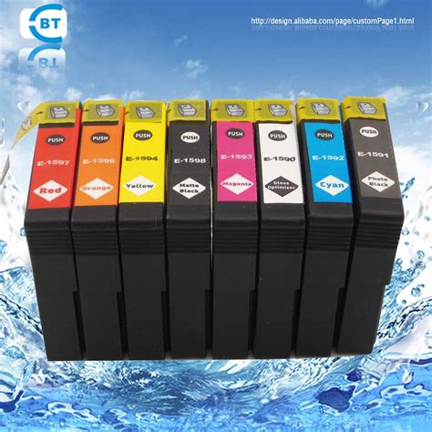 Pcs Compatible Epson Ink Cartridge T For R Printer Epson