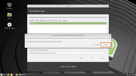 How To Install Linux Mint 19 From USB Drive Linux Hint