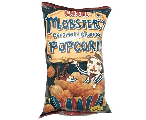 Oishi Mobster's Popcorn Caramel & Cheese 60g