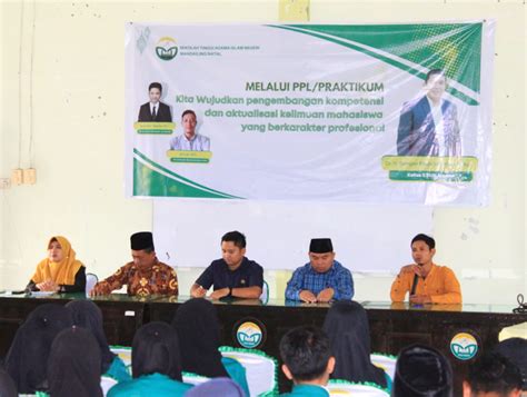 Perdana Sejumlah Prodi Baru Stain Madina Laksanakan Ppl Dr Dedisyah