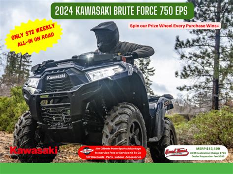 Kawasaki Brute Force Jim Gilbert S Powersports