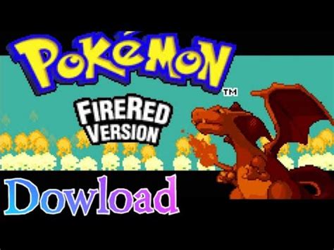 Baixar Pokémon Fire Red Em Português Grátis - Como Baixar Pokemon Fire Red Em Portugues (GBA) - YouTube