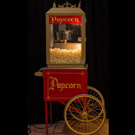 Popcorn Machine - ThunderStorm Productions