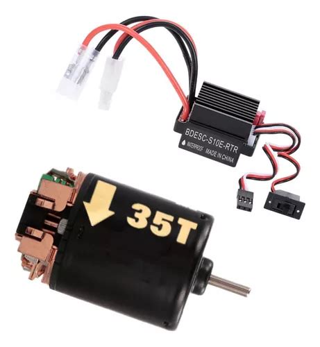 Motor Escovado A Escovado Esc Combo Para Pe As Hsp Frete Gr Tis