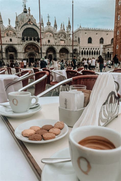 Morning Coffee in Venice, Italy | Venice italy food, Venice cafe, Italy ...