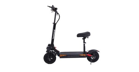 Techsend Electric Scooter Cyber Monster Elektromos Roller Fekete