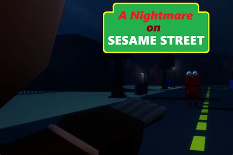 A Nightmare On Sesame Street Revamped Edition A Nightmare On Sesame