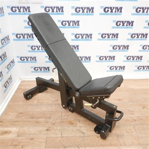 Used Pure Strength Fid Adjustable Decline Flat Incline Bench Strength