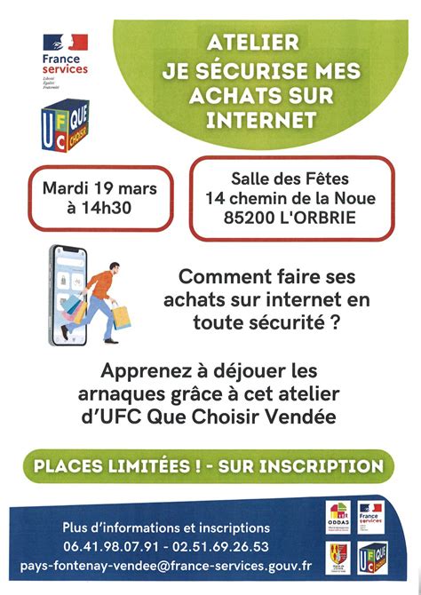 Atelier De Sensibilisation Aux Arnaques Sur Internet Et En Particulier