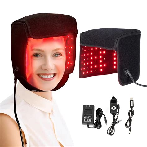 Hair Regrowth Infrared Light Therapy Red Light Hats | EttaGadgets