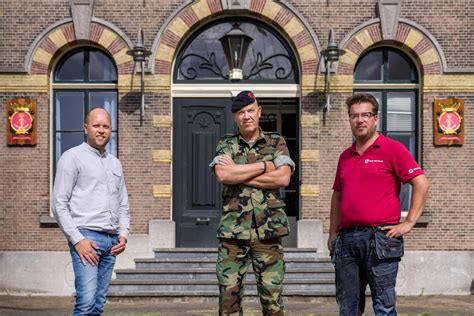 Renovatie Legeringskamers Van Het Koninklijk Instituut Voor De Marine