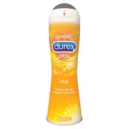 Durex Top Gel Hot Lubrificante Intimo