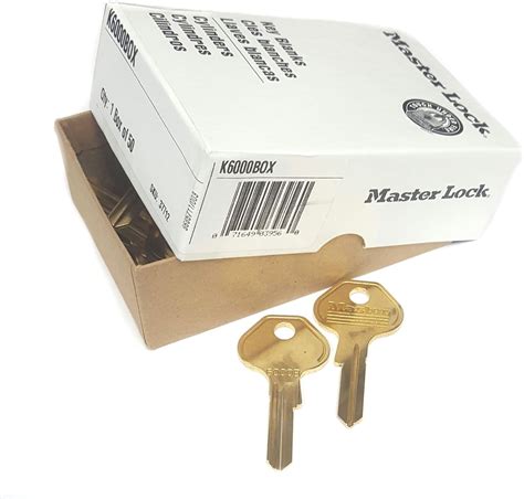 Master Padlock Ilco 1092 7000b M26 Key Blank Pack Of 10