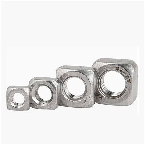 T Nuts Square Screw Stainless Steel Square Nuts A M M M M M