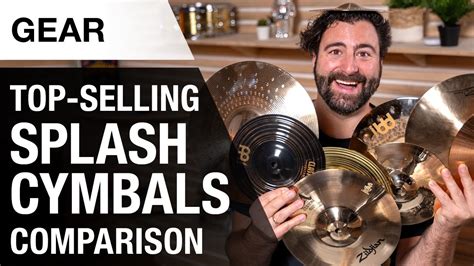 Top Selling Splash Cymbals Comparison Thomann Youtube