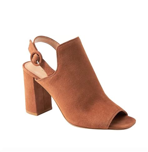 Peep Toe Bootie Best Fall To Summer Shoes 2019 Popsugar Fashion Photo 12