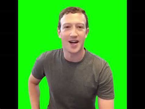 mark-zuckerberg-i-am-not-a-lizard-green-screen - Green Screen Memes