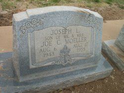 Joseph Leo Joey Moeller 1943 1958 Mémorial Find a Grave