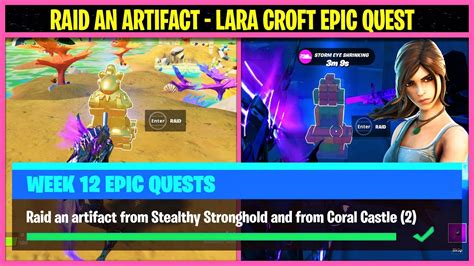 Raid An Artifact From Stealthy Stronghold And From Coral Castle 2