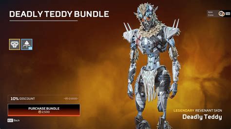 Apex Legends Fight Or Fright Event Shop All New Legendary Skins And