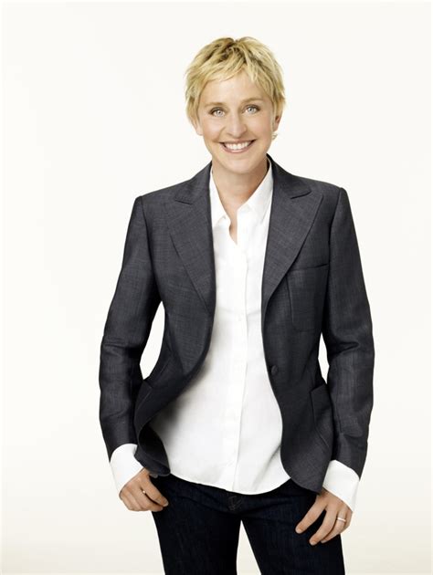 Ellen DeGeneres Interview - Interview With Ellen DeGeneres on Just For