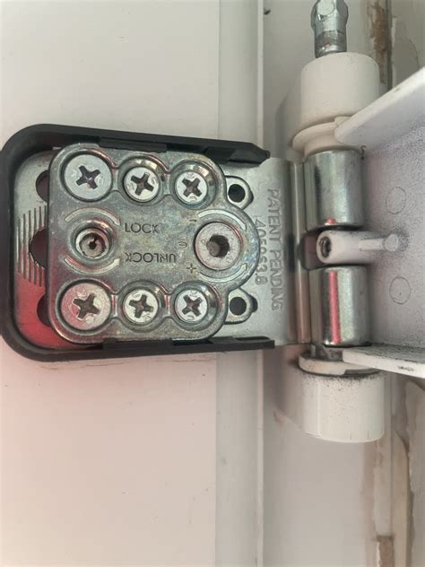 Upvc door hinge issue | DIYnot Forums