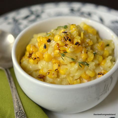 Roasted Corn And Saffron Risotto The View From Great Island