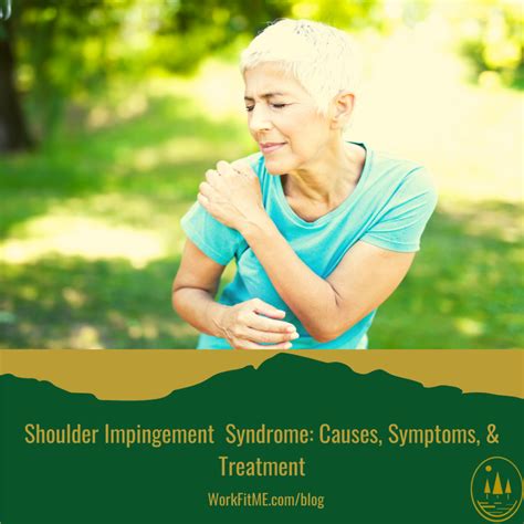 Shoulder Impingement Syndrome Symptoms