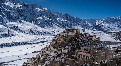 Spiti Valley in Winter | Spiti Valley in December | Mountain Story