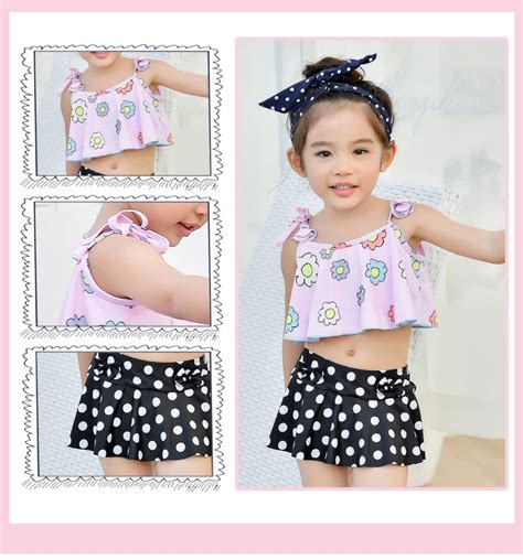 Đồ bơi cho trẻ em gái Đồ bơi cho bé gái Công chúa Bikini Váy bé gái Váy nhỏ vừa Lớn Đồ bơi trẻ