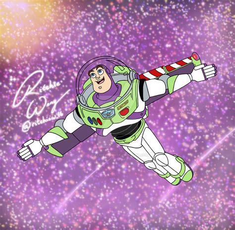 Buzz Lightyear Flying by RitchieWong on DeviantArt