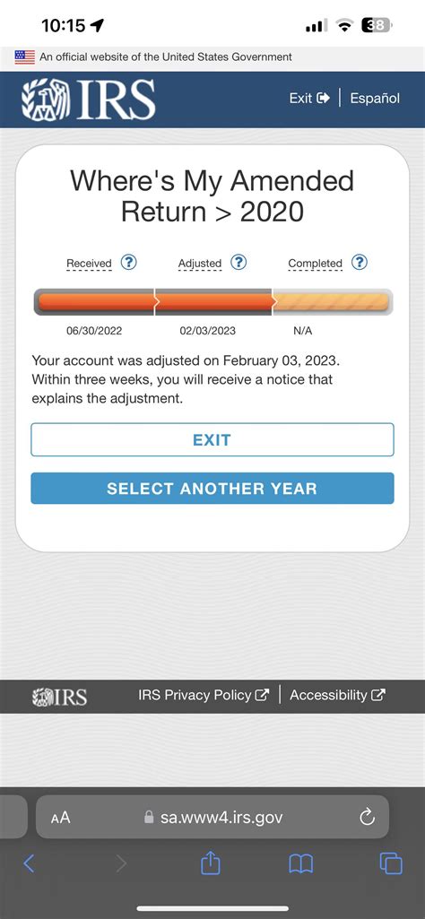 Why is it taking so long to go from “adjusted” to “completed”… if it’s