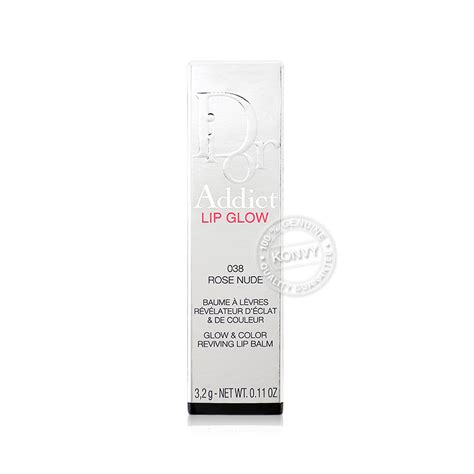 Dior Addict Lip Glow 3 2g 038 Rose Nude