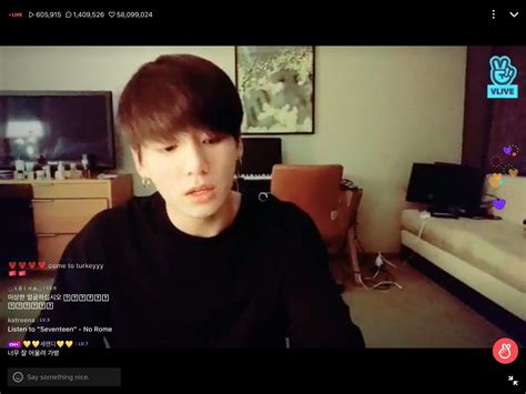 بث جونغكوك على V Live Bts Armys ☪︎ Amino