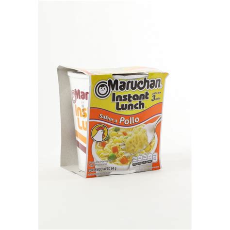 Sopa Maruchan Sabor A Pollo 64 Gr